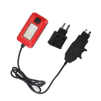 12V RANGE 0.01~19.99A CAR CIRCUIT ENSAYADOR CURRENT COMPROBADO FUSE DIAGNOSTI~13018  