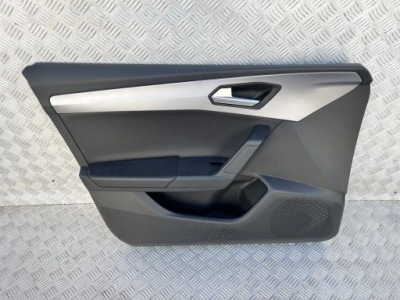 Обшивка дверь перед левый leon iv 20- фото №1