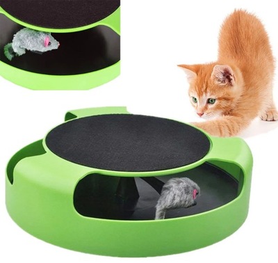 ZABAWKA DLA KOTA ZŁAP MYSZKE DRAPAK 2W1