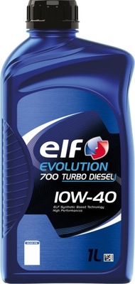 Olej Elf Evolution 700 Turbo Diesel 10W-40 1L