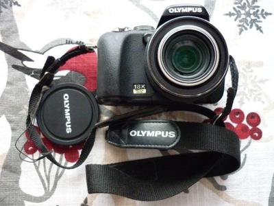 Olympus SP 560 UZ uszkodzona matryca