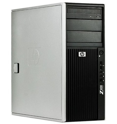 Stacja robocza HP Z400 Workstation Intel Xeon 8GB 240GB SSD Quadro FX580