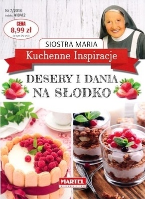 Desery i dania na słodko Maria