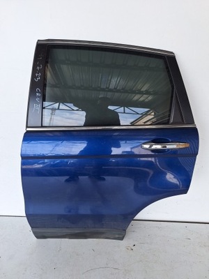 Honda cr-v iii 06-11 двері ліва задня b548p фото №1