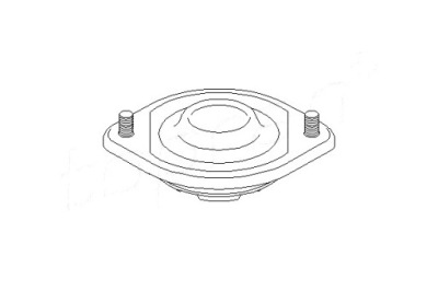 Topran 200 445 кронштейн амортизатора фото №1