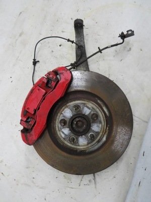 Поворотний кулак правий перед jaguar xj x351 фото №1