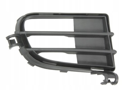 Решётка радиатора бампере правая fiat idea, 04-/06- 304427-2 фото №1