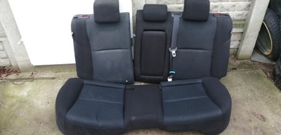 Mazda 3 09-13 заднее сиденье сиденье фото №1