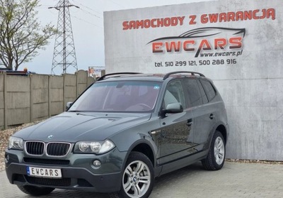 BMW X3 2,0d 177km xDrive OPLACONY Panorama Navi