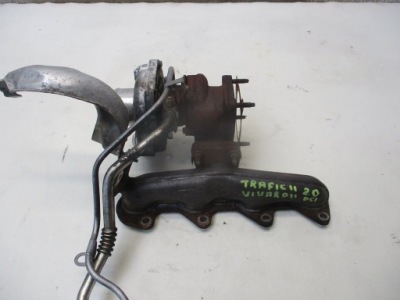 Турбонагнетатель trafic vivaro ii 2.0 dci gt15s фото №1