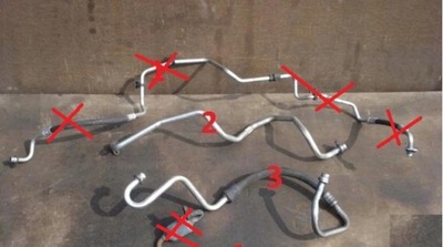 Renault vel satis 3.5 lift шланг кондиціонера фото №1