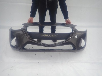 Mazda 2 iii 14- бампер перед передний фото №1