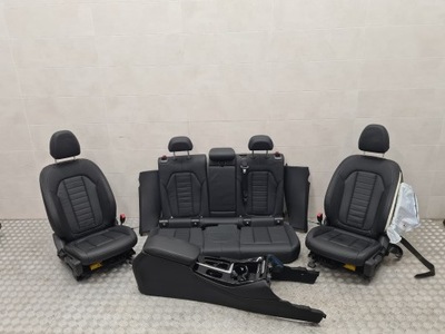 Bmw x3 g01 середина сидіння заднє сидіння тунель оббивка фото №1