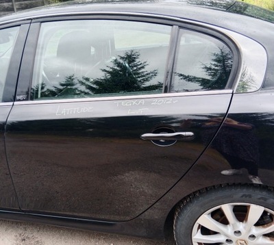 Renault latitude 12r двері лівий задня tegxa фото №1