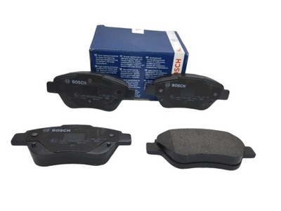 Гальмівні колодки гальмівні osi перед bosch fiat 500 doblo idea panda siena ford ka фото №1