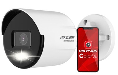 Kamera IP COLORVU Hikvision Hiwatch 1080p Aplikacja HikConnect