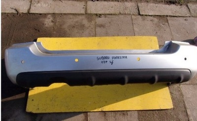 SUBARU FORESTER 2003 2006 2007 2008 BUMPER REAR  