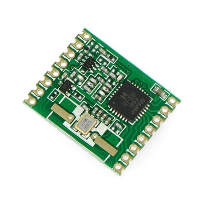 Moduł radiowy RFM69HW-433S 433MHz transceiver SMD