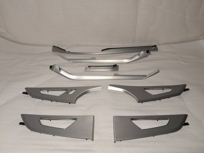 Audi q8 4m накладки декоративные декоры led фото №1