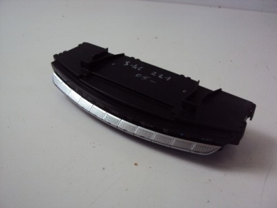 Панель кондиционера mercedes s-klasa w221 фото №1