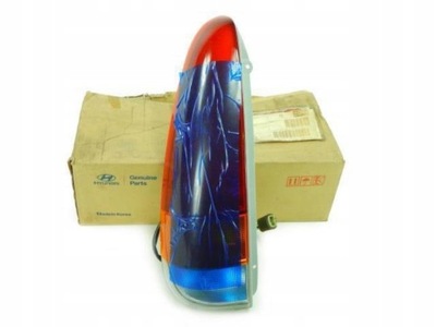 Лампа правая задняя задняя hyundai atos 97-99 aso фото №1