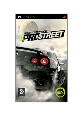 Need for Speed ProStreet PSP GRA