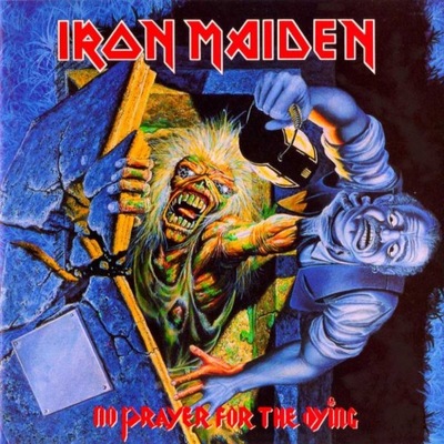 Iron Maiden No Prayer For The Dying CD