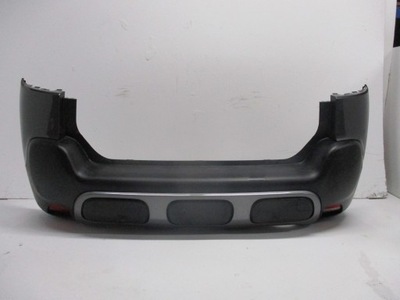 Бампер задня задній citroen c3 4x pdc фото №1