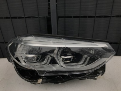 Bmw x3 g01 x4 g02 правая лампа перед адаптивный led фото №1