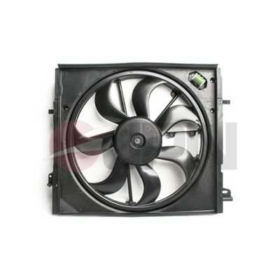 Вентилятор радіатора do renault kadjar фото №1