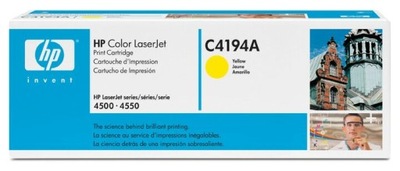 Toner HP C4194A żółty