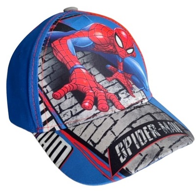 Czapka z daszkiem bejsbolówka Spiderman 52