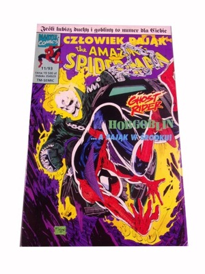 SPIDER-MAN 11/93 TM-Semic