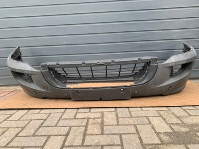 Бампер перед передній vw crafter i фото №1