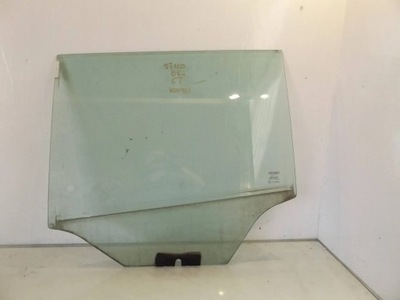 Stilo kombi скло лівий задня фото №1