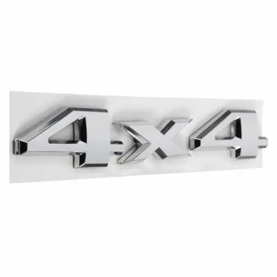 DIY 3D 4X4 EMBLEM BADGE STICKER 14.5X3CM ЛОГОТИП DECAL FOR JEEP GRAND C~52395