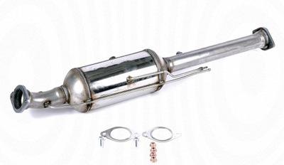 Фильтр dpf ford mondeo 2.0tdci 2007- фото №1
