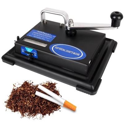 NABIJARKA DO PAPIEROSÓW TYTONIU MASZYNKA TŁOKOWA STAL NIERDZEWNA