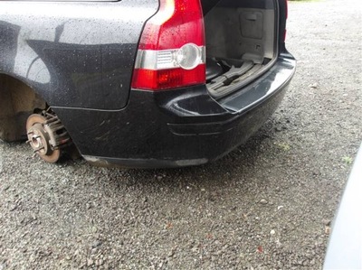 Бампер задняя задний volvo v50 452-46 фото №1