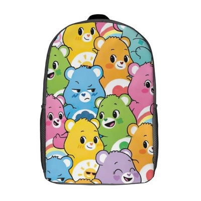 Care Bears School Bag Backpack Plecak Na Laptopa