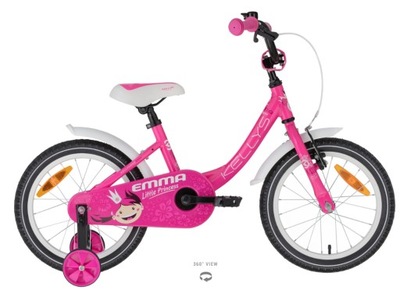 Rower 16 KELLYS EMMA Aluminiowy dla dziewczynki