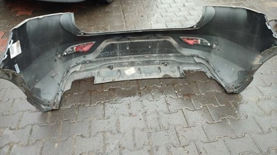 Volvo v40 2018 задняя бампер фото №1