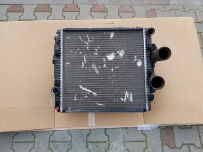 Радиатор воздуха интеркулер mercedes atego 970 фото №1