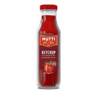 Ketchup łagodny pomidor Mutti 300 ml 300 g