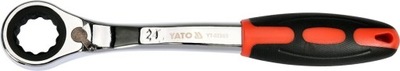 КЛЮЧ OCZKOWY ODGIĘTY Z GRZECHOTKĄ 24MM YATO YT-02385