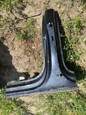 Audi q7 4m блок двигателя средний b левый порог фото №1