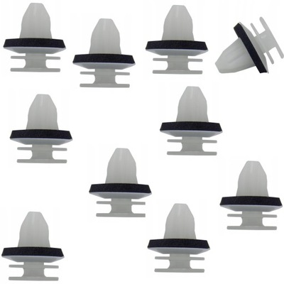 MERCEDES A W204 W211 X164 CLAMPS PINS COVER 10SZTUK  