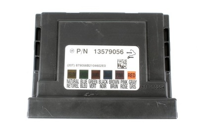 Модуль блок управления комфорта opel astra j zafira c фото №1