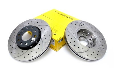 Гальмівні диски гальмівні тюнінг toyota corolla verso перед фото №1