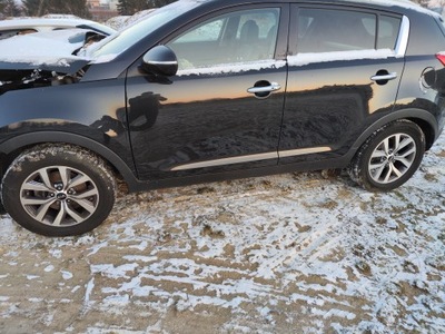 KIA SPORTAGE III ДВЕРІ ЗАД ЛІВИЙ ЛІВІ КОМПЛЕКТНІ КОД LAKIERU 1K